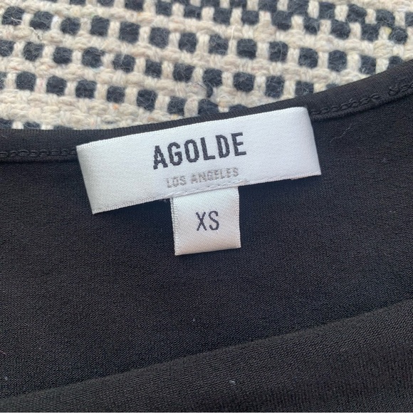 AGOLDE Sylvi Square Back Bodysuit size XS - Picture 7 of 8